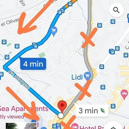 Prime Location! Flat With Sea View -near Nightlife Benalmádena